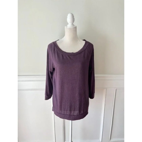 Mix by 41Hawthorn Stitch Fix Purple Dolman Top M - Picture 1 of 5